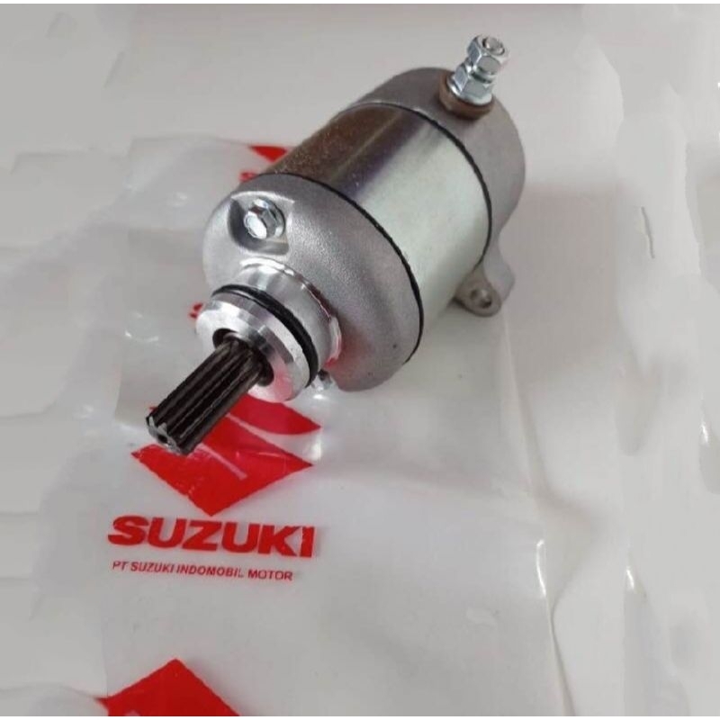 Dinamo Stater Suzuki Shogun 125 R Fl Nr Sp SGP Motor Dinamo Starter Starter Shogun 125 Axelo Arash