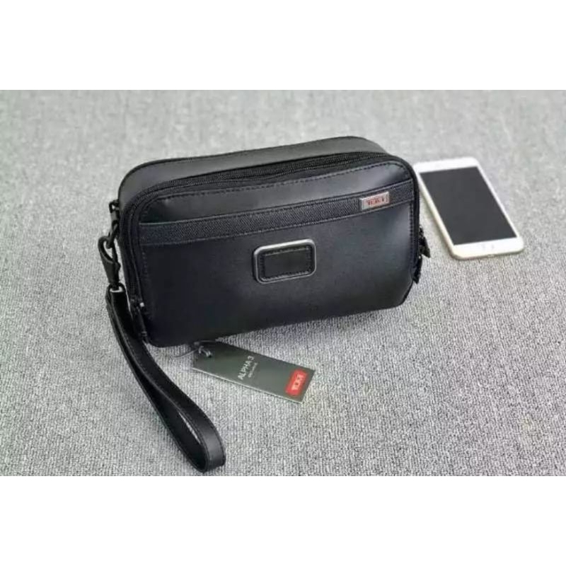 TM Pouch Men Leather