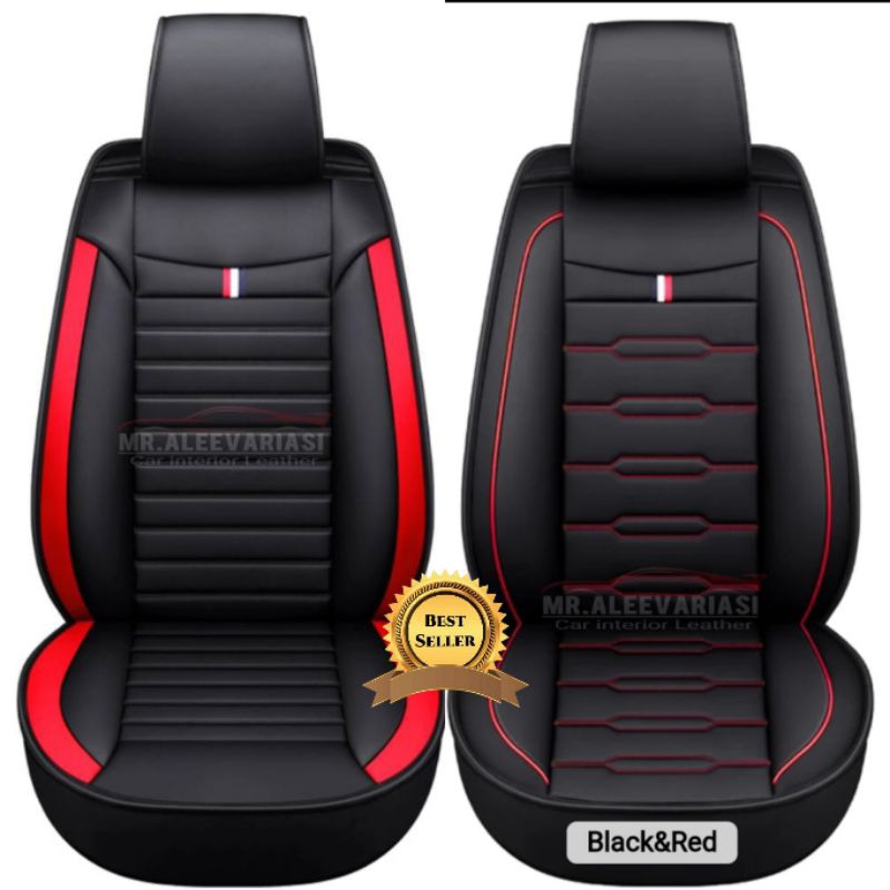 SARUNG JOK Mobil Calya Sigra Mobilio Fullset 3 Baris Jok Dan Full Busa