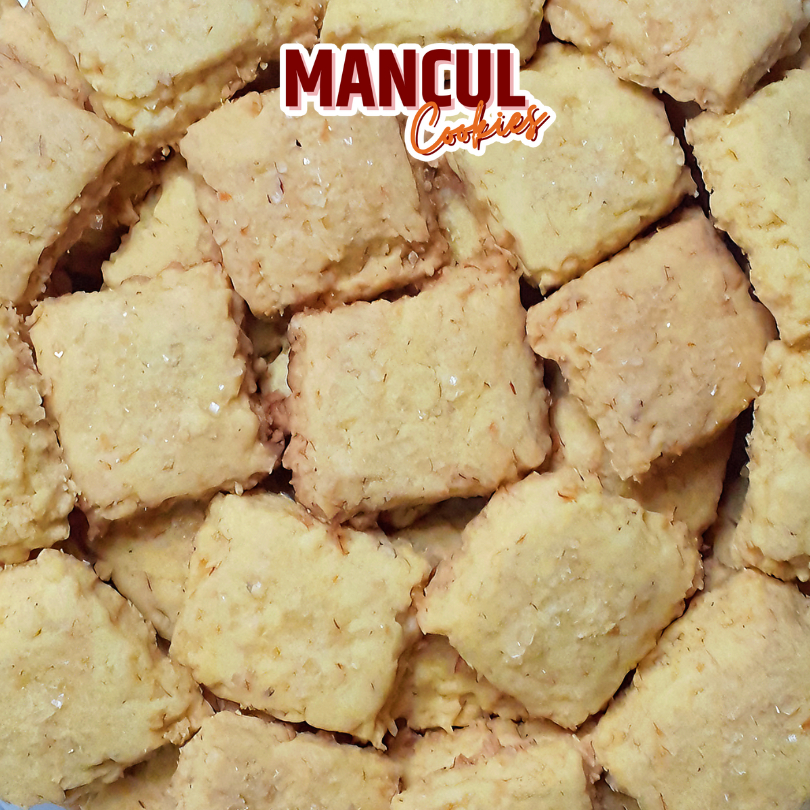 

Kuker Kelapa Mancul Cookies - Kue Panggang Kelapa Manis Gurih Kering, Monde Jadul Prol Nusantara