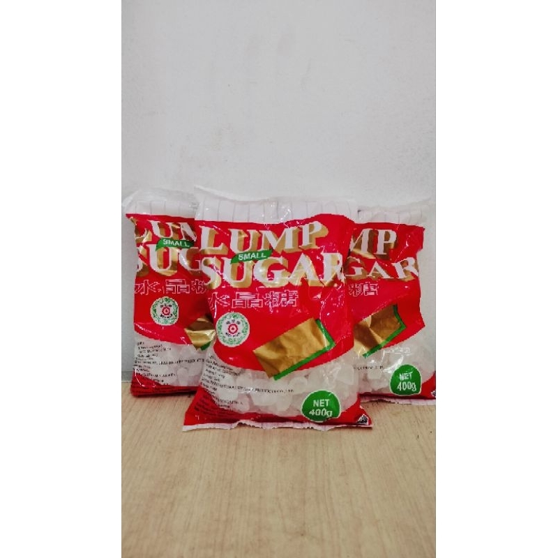 

lump small sugar/gula batu