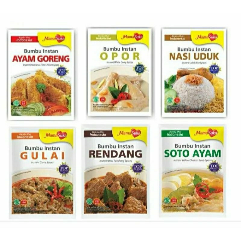 

MAMASUKA BUMBU INSTANT