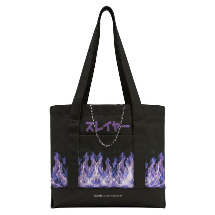 FLICWORLD -  Slayer Chain Totebag