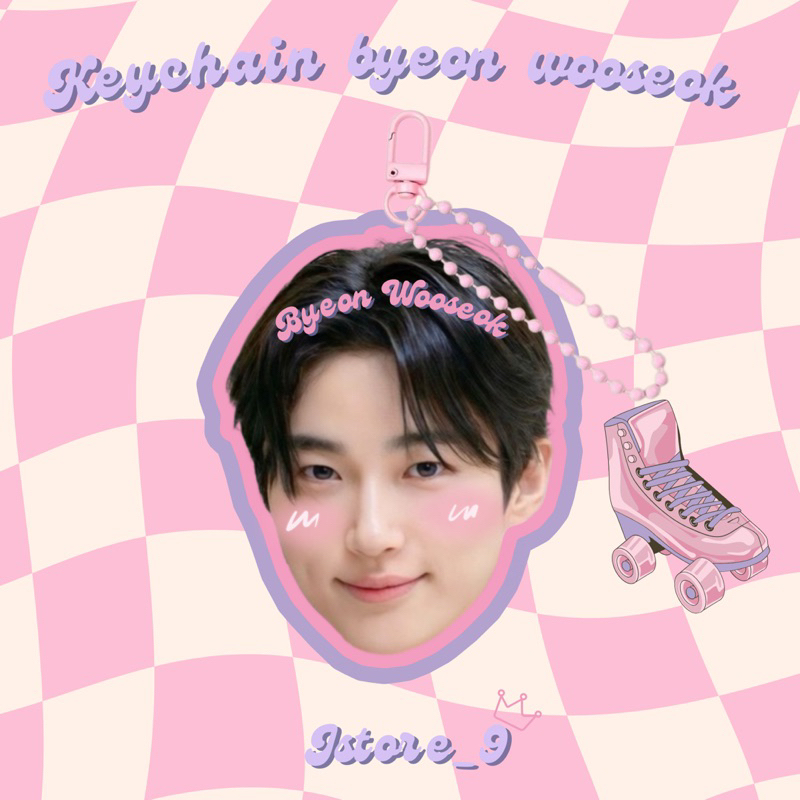 keychain gantungan kunci kdrama sunjae