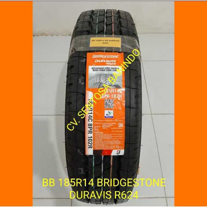 BAN BARU 185 R14 BS DURAVIS R624