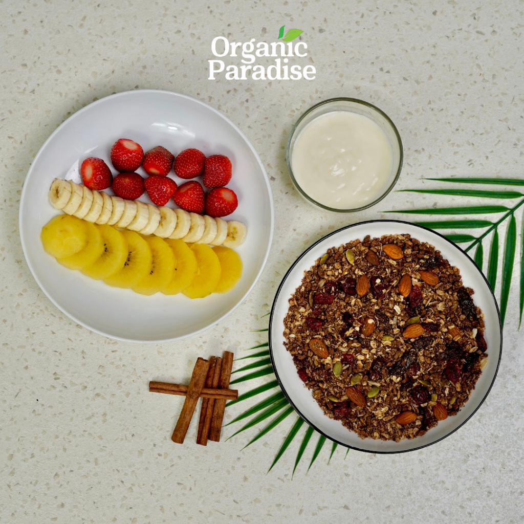 

Granola Cinnamon Special Mix 500 gram Organic Paradise