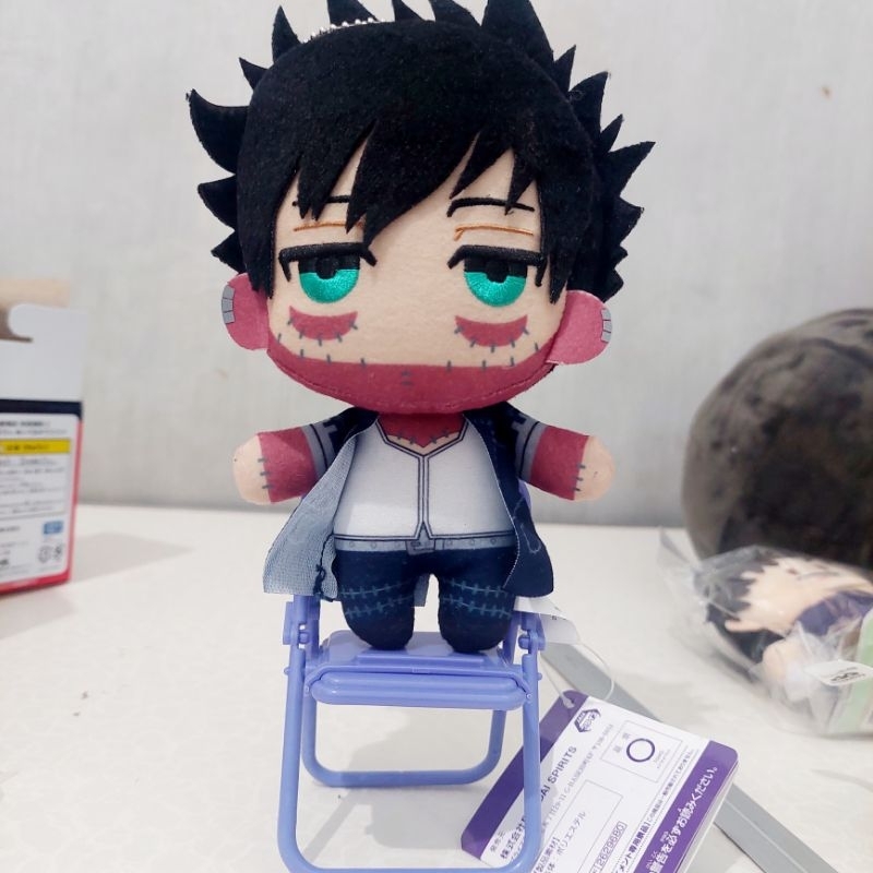Tomonui Dabi My Hero Academia Plush