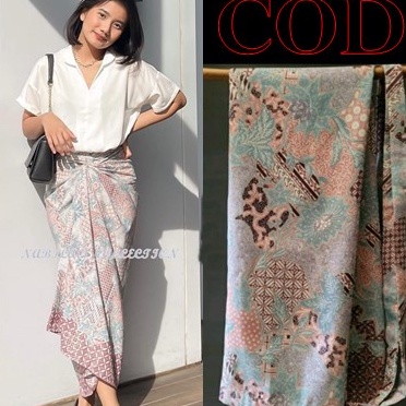Pro Hemat Rok lilit batik motif modern kain batik terbaru rok kondangan Rok lilit batik premium free