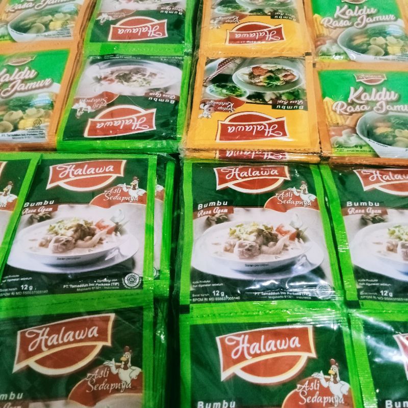 

Halawa bumbu masak probiotik bumbu penyedap non MSG bumbu masak serbaguna probiotik