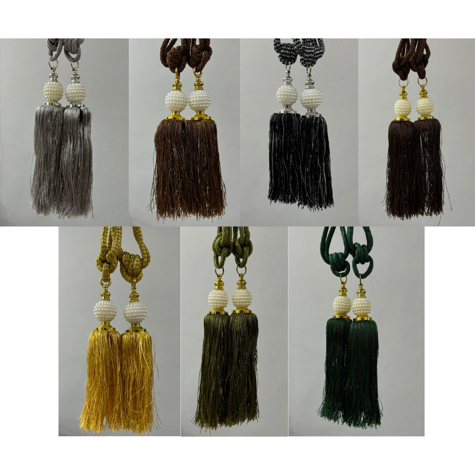 TASSLE SYAFINA/ TASSLE MUTIARA/ TASSLE GORDEN MEWAH, KUALITAS BAGUS