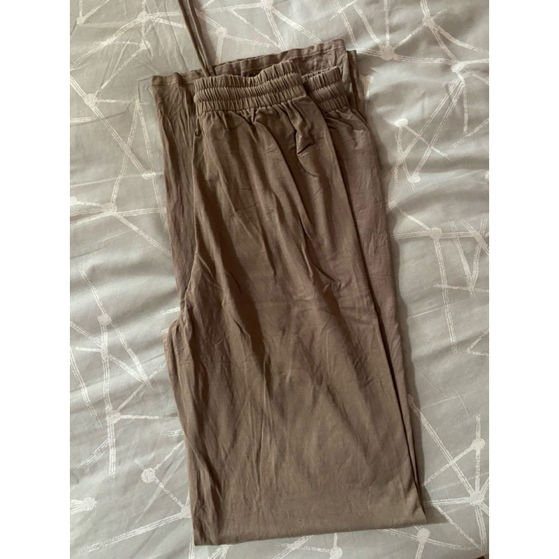 [PRELOVED] Arus the brand everyday pants in sable