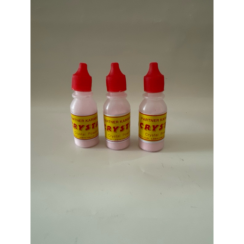 Crystal karambol / kristal karambol HALUS