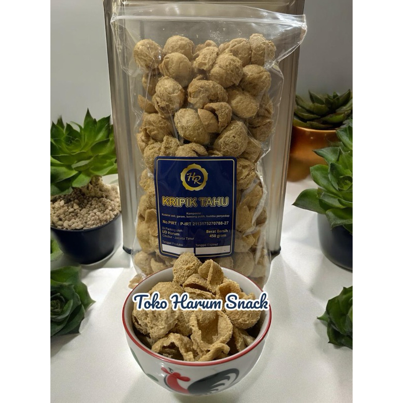 

KERIPIK TAHU 450gr