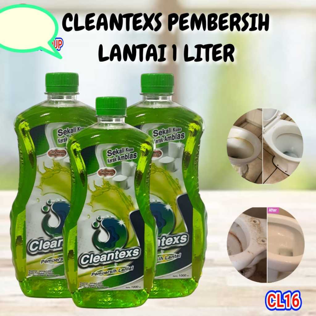 CLEANTEXS PEMBERSIH KERAK / PEMBERSIH LANTAI