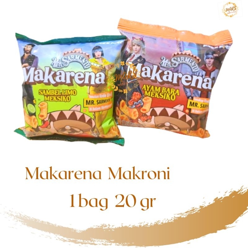 

MR. Sarmento Makarena 20 gr