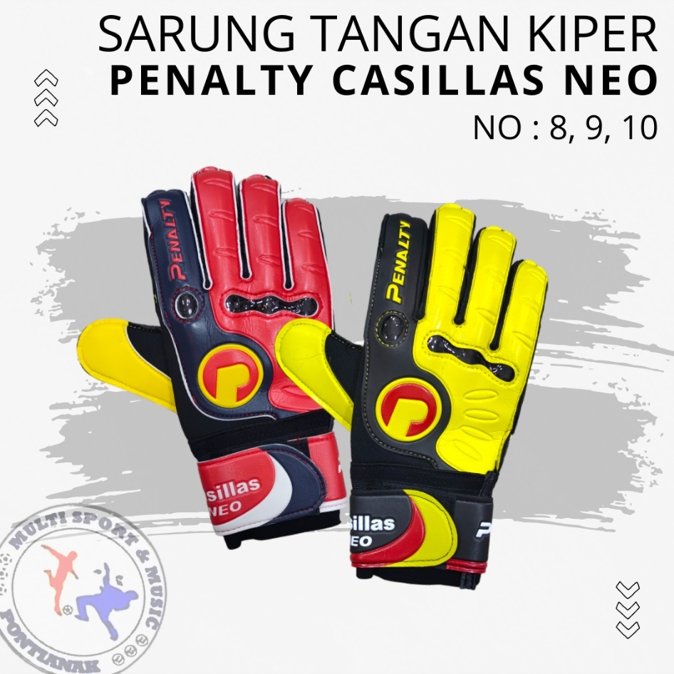 Sarung Tangan Kiper Penalty Casillas Neo Tulang