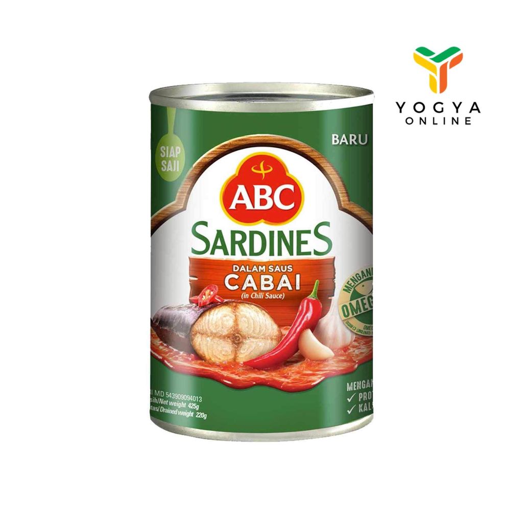 

Abc Sarden Chili 425 Gr