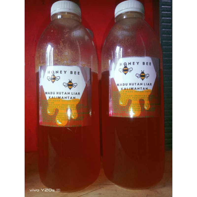 

Madu Murni Hutan Kalimantan