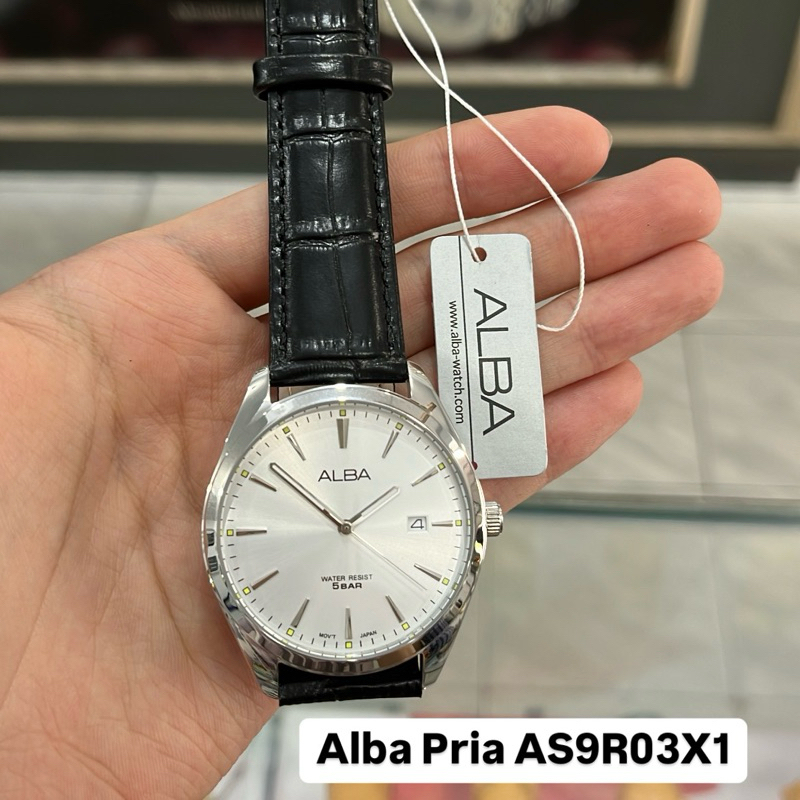 Jam Tangan Alba Pria AS9R03 AS9R03X1 Original