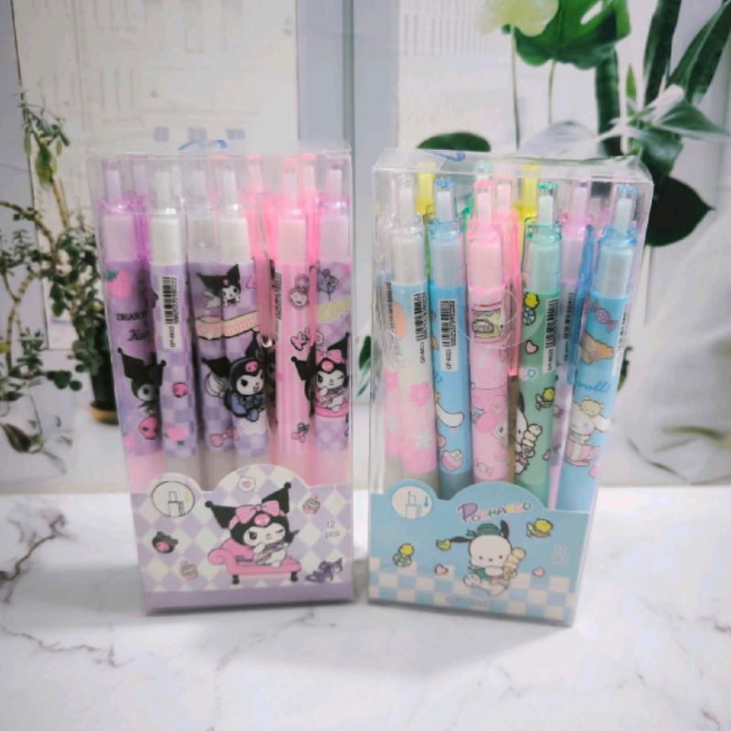 

Pensil Infinete cetek HB Pensil Abadi cetek kuromi cinnamoroll melody Sanrio (1pcs)