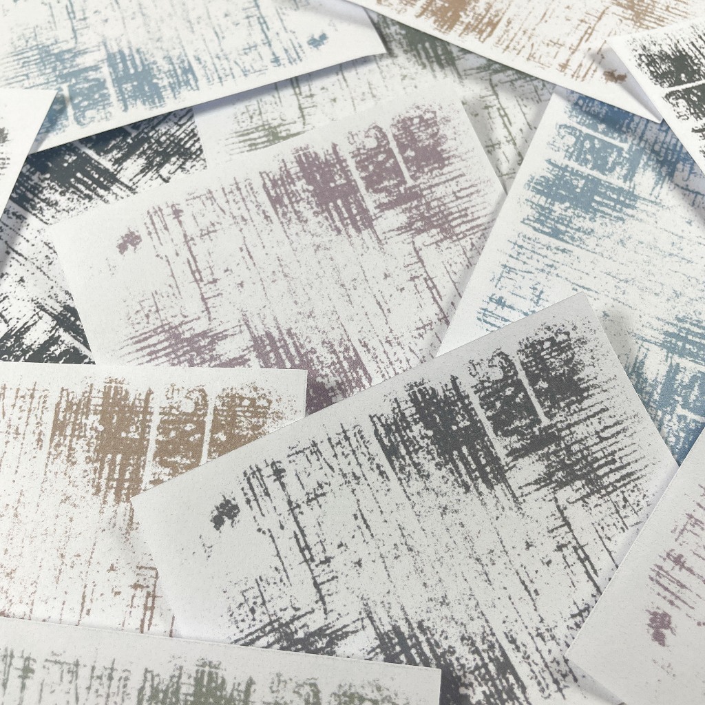 

24pcs Background Paper: Grunge 1 DIY Kertas Dekorasi Journal Journaling Bujo Scrapbooking by KaoyaShop