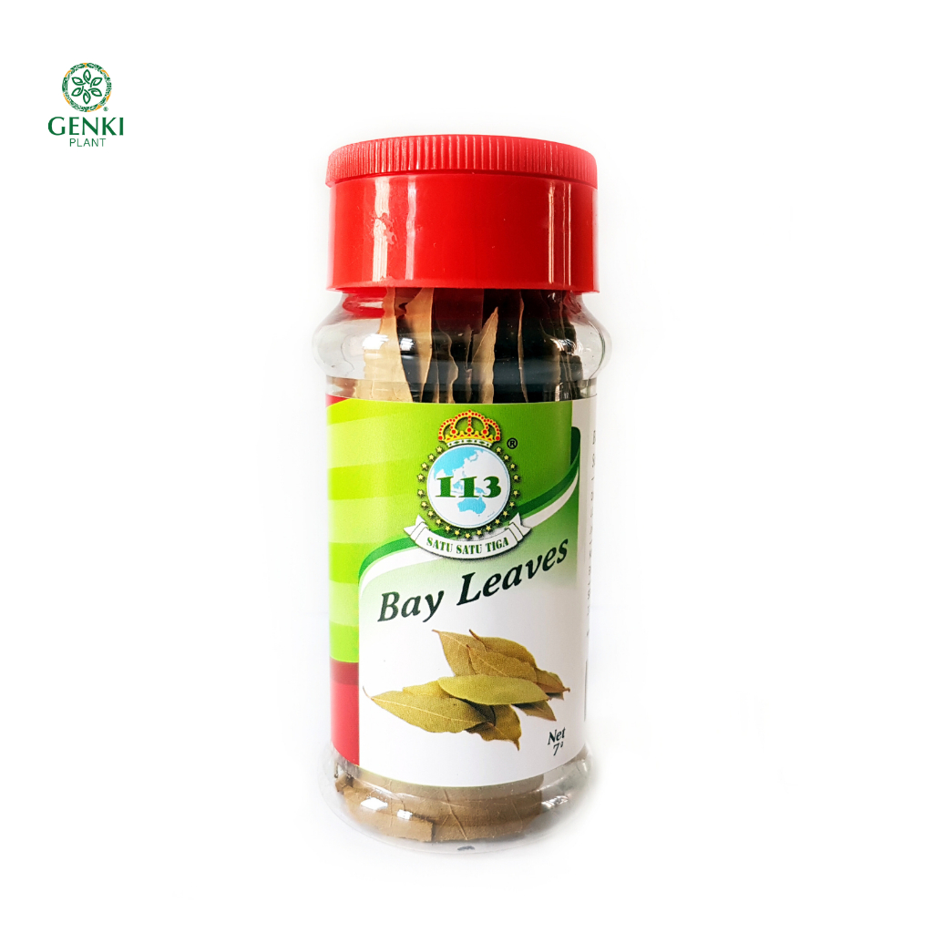 

113 Daun Salam / Bay Leaves - 7gr