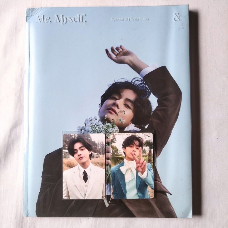 [READY STOCK] Pb Taehyung fullset V special 8 photo-folio me, myself, and tae veautiful fullset unse
