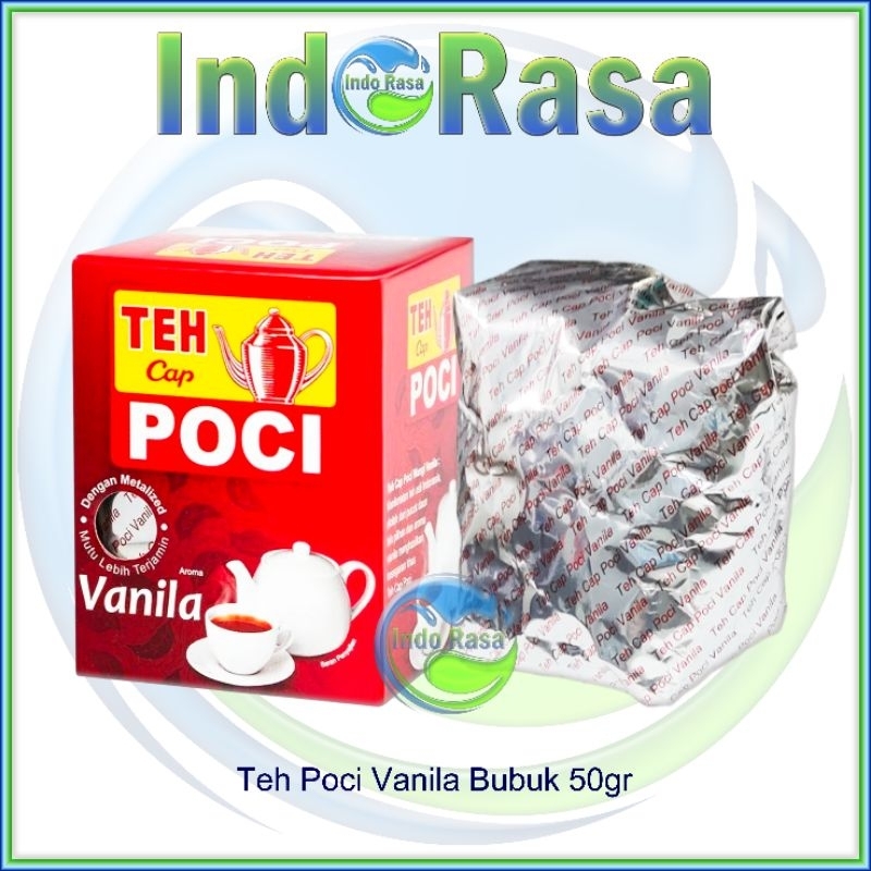 

Teh Poci Vanila Bubuk Tubruk 50gr