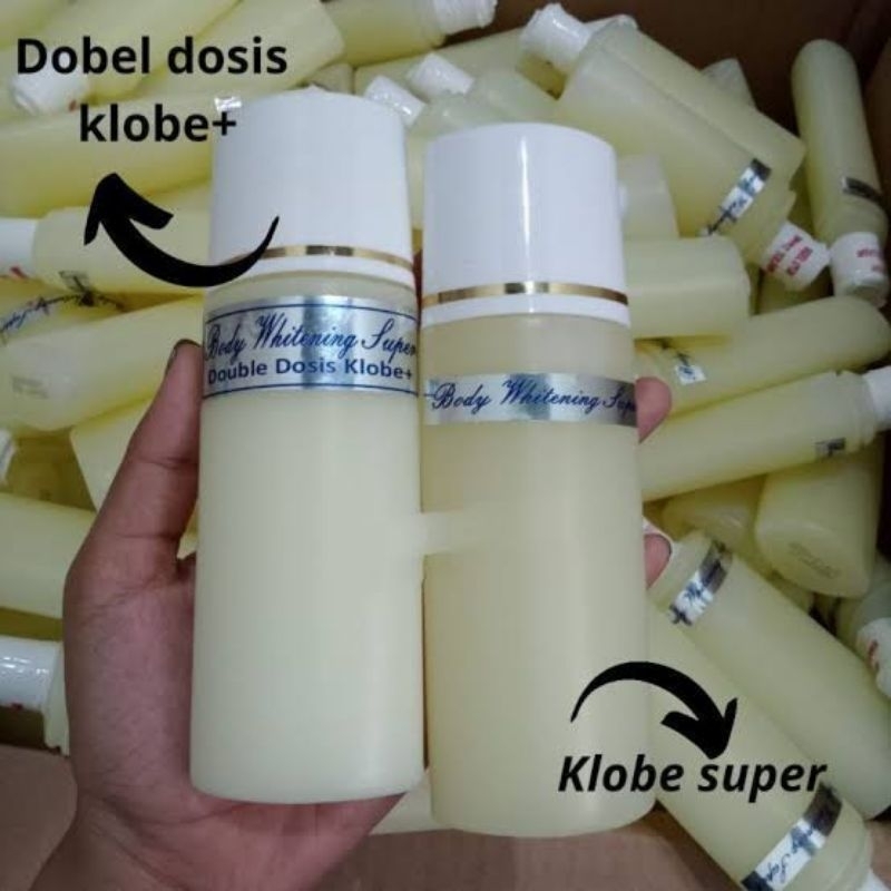 BODY WHITENING SUPER KLOBE// HB SUPER KLOBE