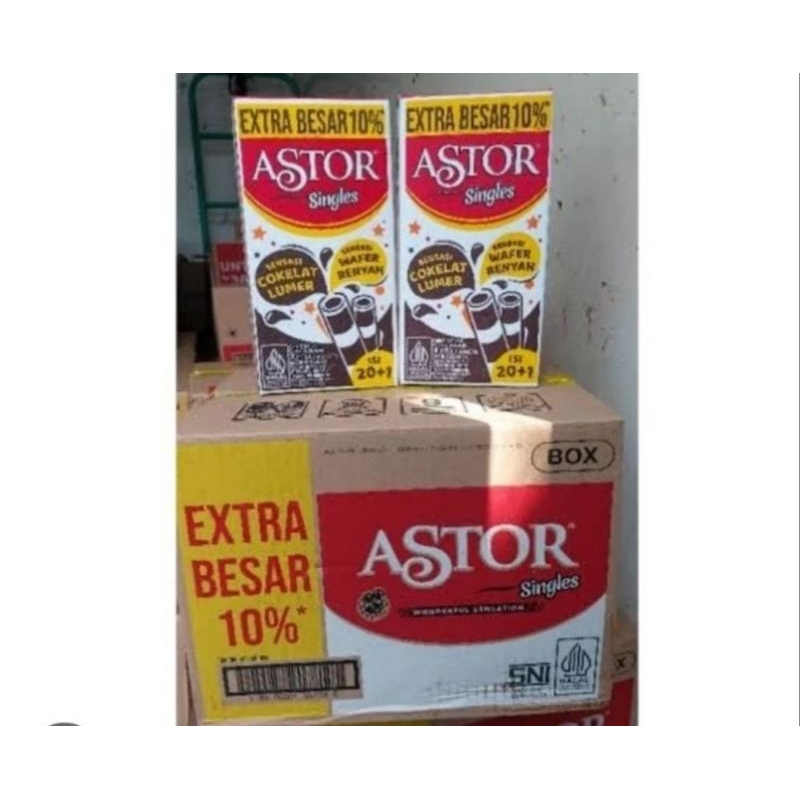 

ASTOR SINGLES WONDERFUL SENSATION 15gr isi 20 pcs