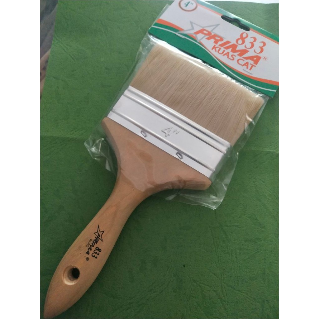 KUAS BULU SINTETIS HOME CARE 4 "INCH / KUAS HALUS / KUAS UNTUK CAT