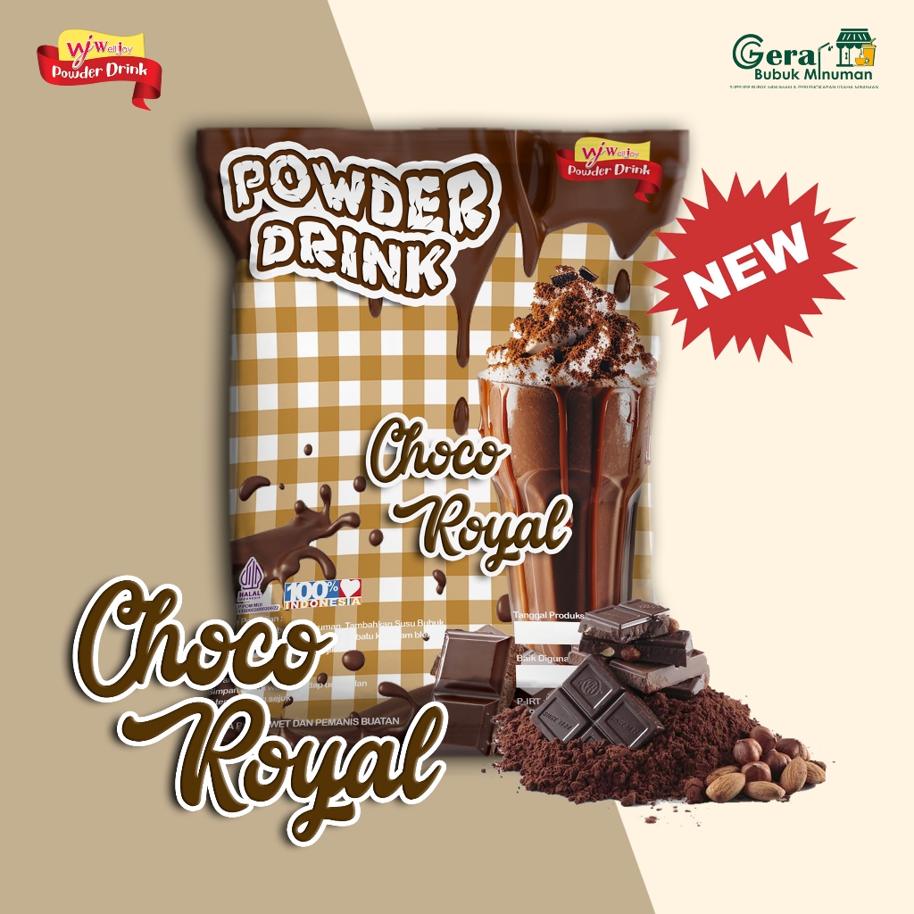 

500Gr Bubuk Minuman REGULER CHOCO ROYAL
