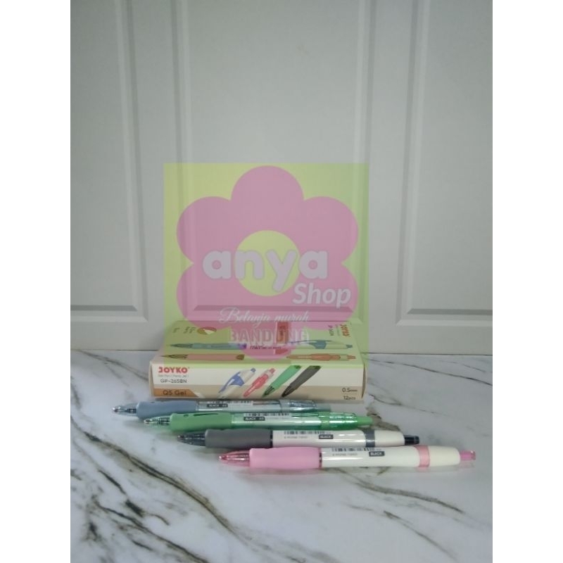 

Pena Gel Joyco GP-265BN 1 Pak ( 12 Pcs ) Bolpen Murah