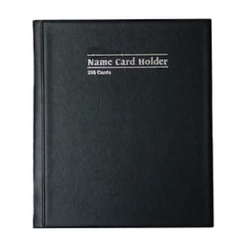 

KODE F9S6 Buku Album Kartu Nama Name Card Holder Isi 32