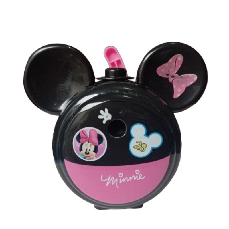 

Rautan Putar Mekanis Micky Mouse Besar / Rautan Pensil Perlengkapan Sekolah