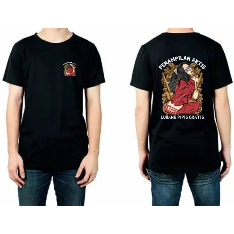 Kaos Distro Penampilan Artis