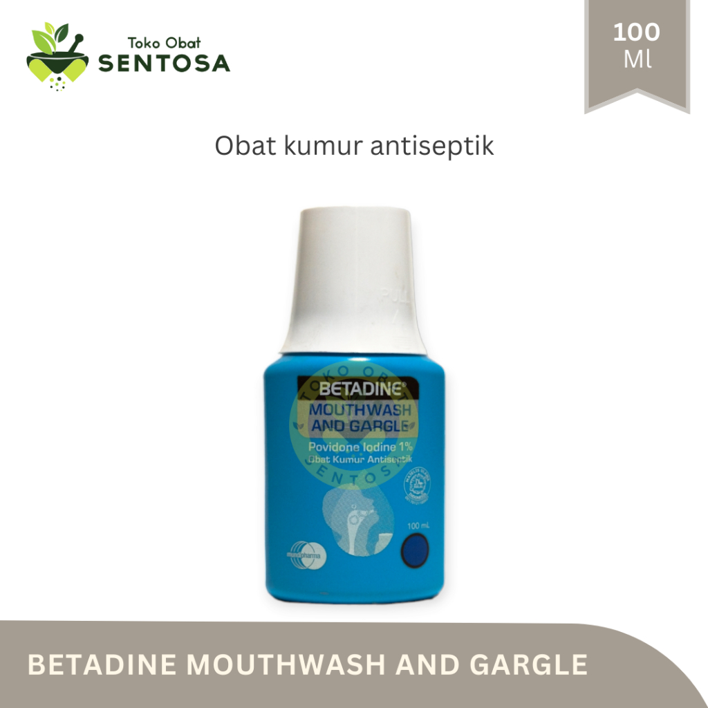 Betadine Mouthwash