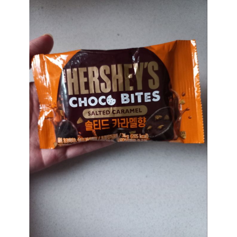 

hersheys choco bites salted caramel (KOREA,HALAL)