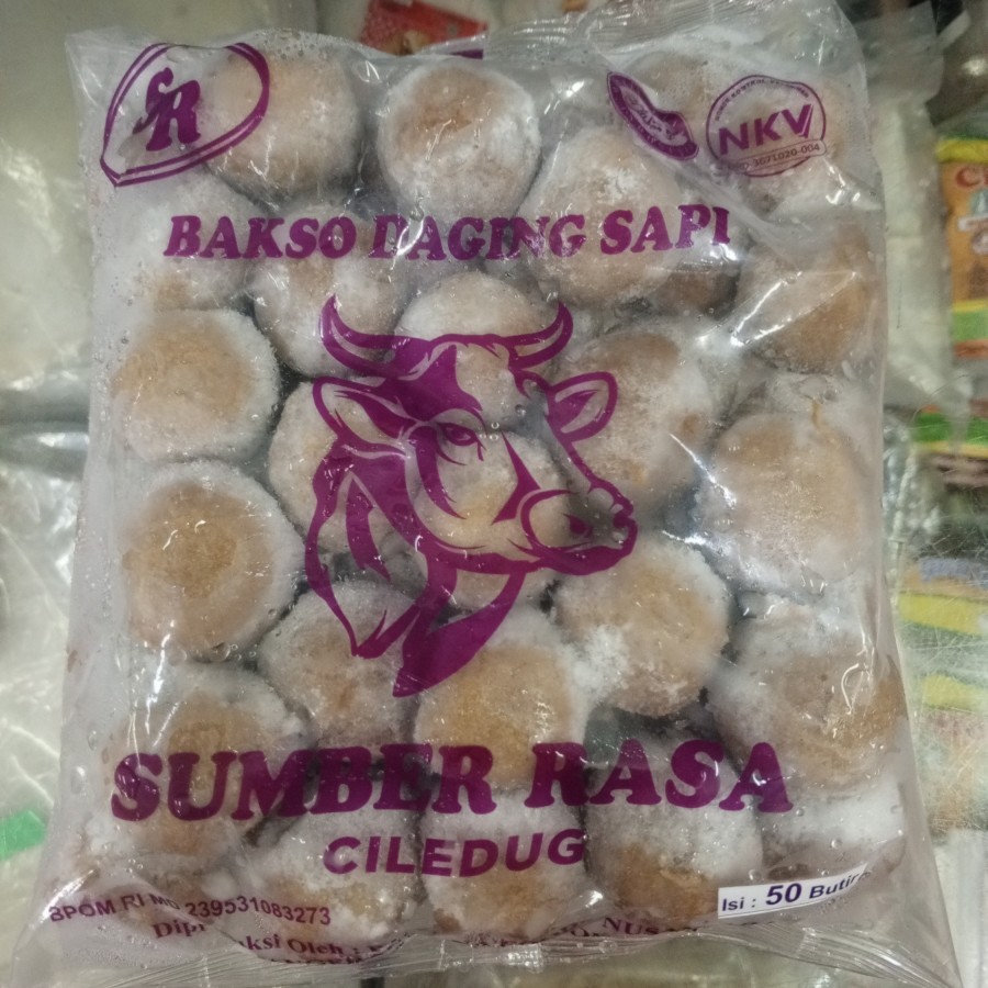 

Sumber rasa bakso sapi isi 50 gr