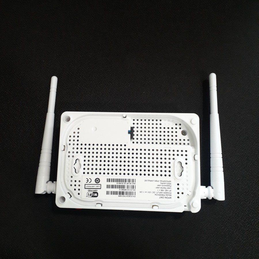 >>>}}} F663 XPON ONT F663NV3A ZTE EPON GPIN