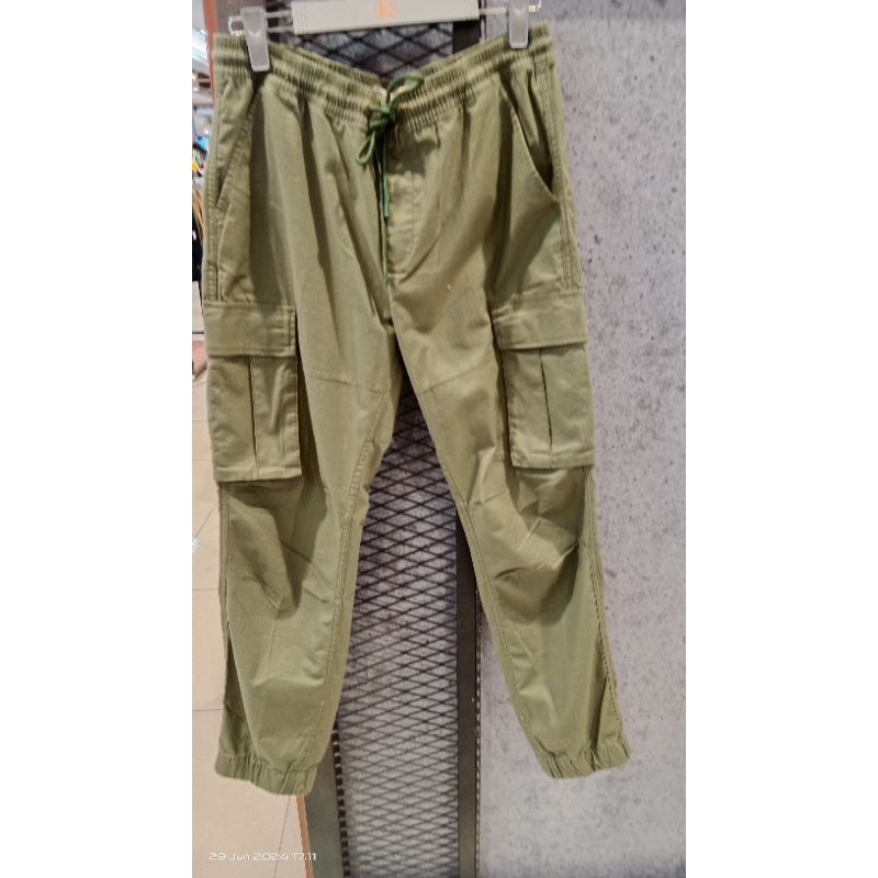 Celana cargo joger EMBA