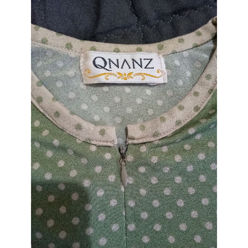 gamis QNANZ preloved