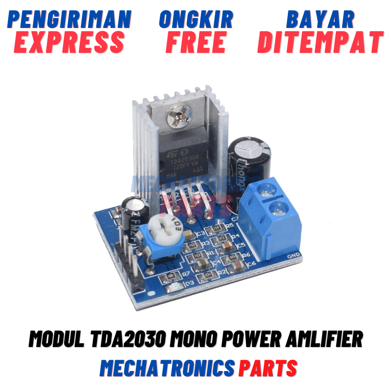 [MDL-9019] MODUL TDA2030 MONO POWER AMLIFIER