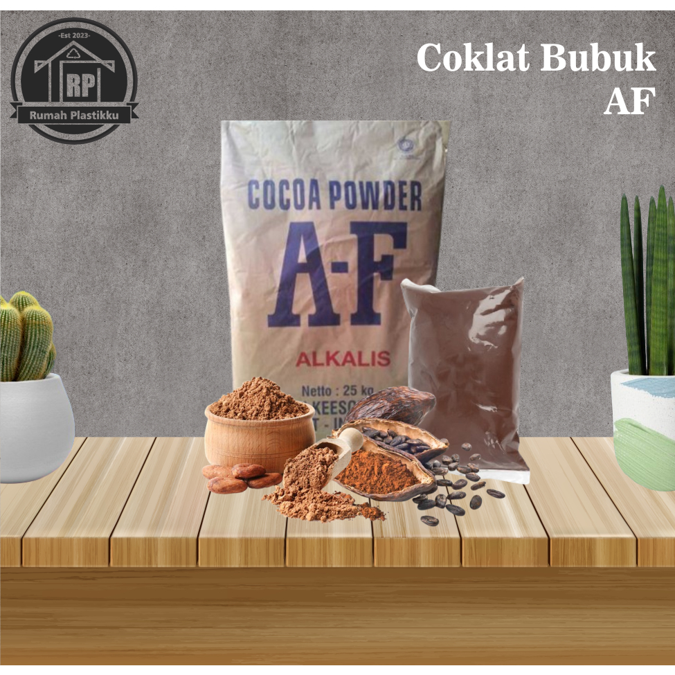 

Coklat Bubuk AF / Coklat Powder AF / Coklat Kiloan atau Repack kemasan 250gr, 500gr, 1kg