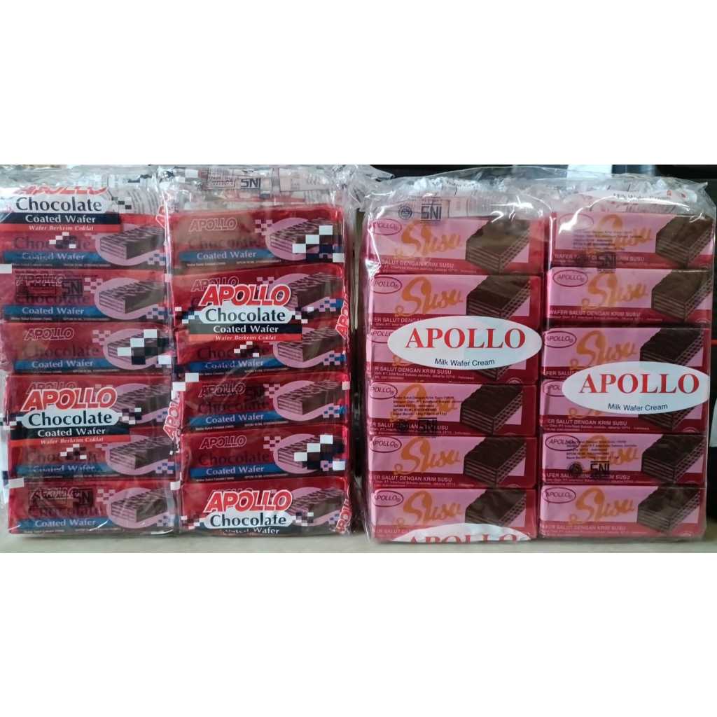 

Apollo Wafer 4x12pcs (12g)