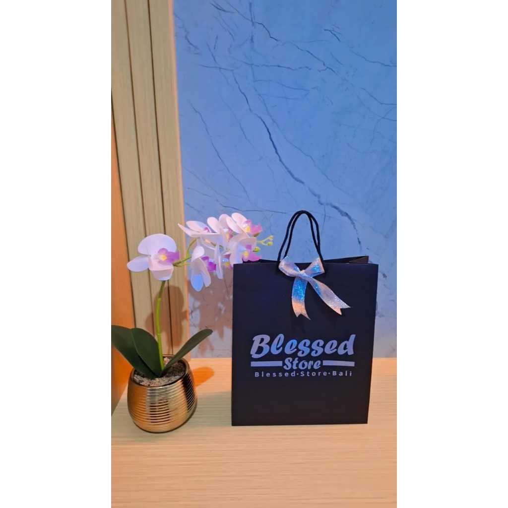 

Paperbag + Pita / Tas Belanja