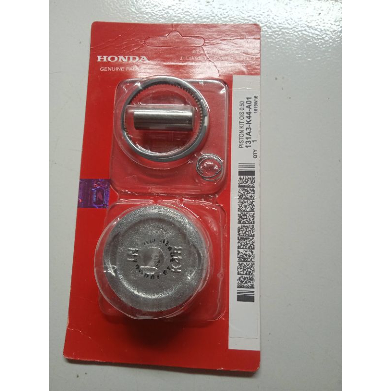 PISTON KIT OS 50 BEAT POP, BEAT ESP SCOOPY FI K44/K48