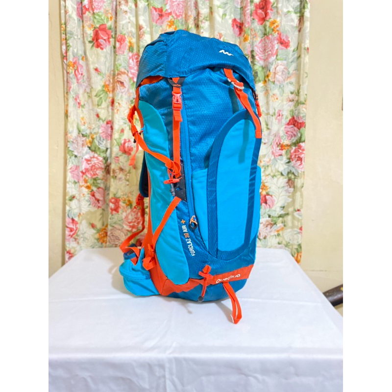 Bagpack Carrier Quechua Forclaz 30L Air + Ultralight Hiking Bag
