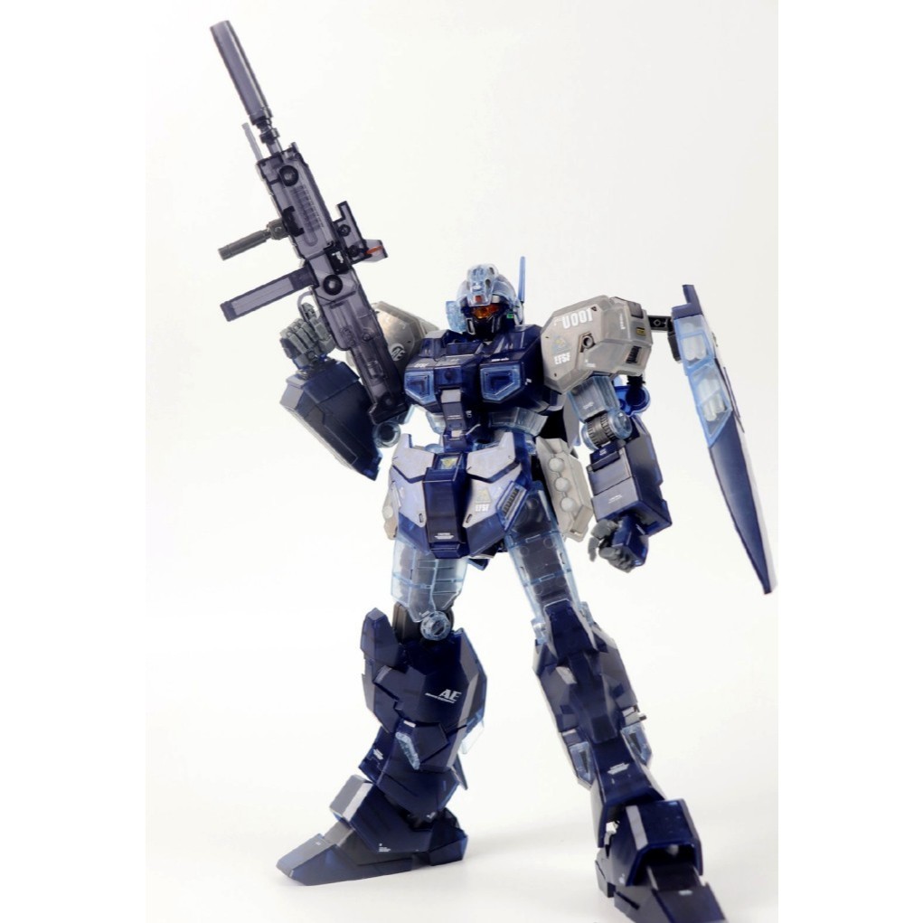 Daban 6641S MG 1/100 Jesta Cannon Clear Ver
