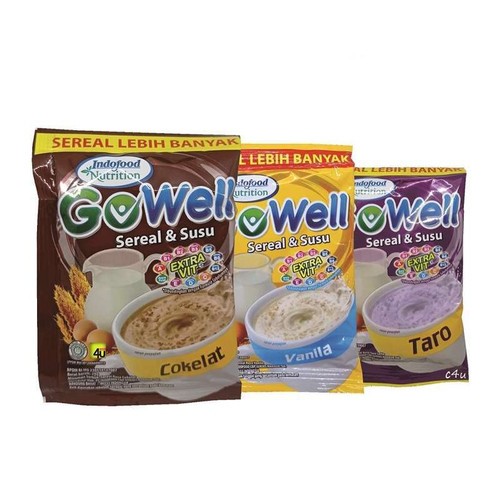 

Gowell sereal isi 5x30gr